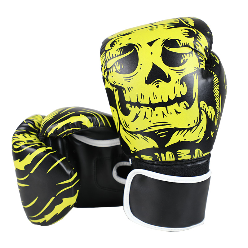 Gloves half-finger adult professional Sanda fighting training men and women free to hit mma gloves to play sandbags full set