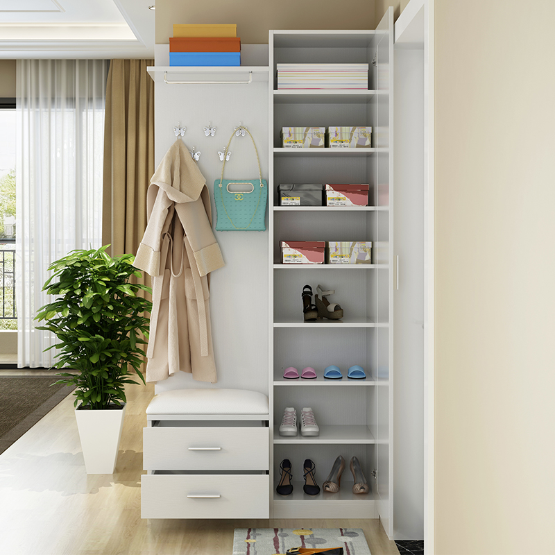 Купить Шкаф в коридор Шкаф для обуви Home большой емкости прихожая шкаф ...