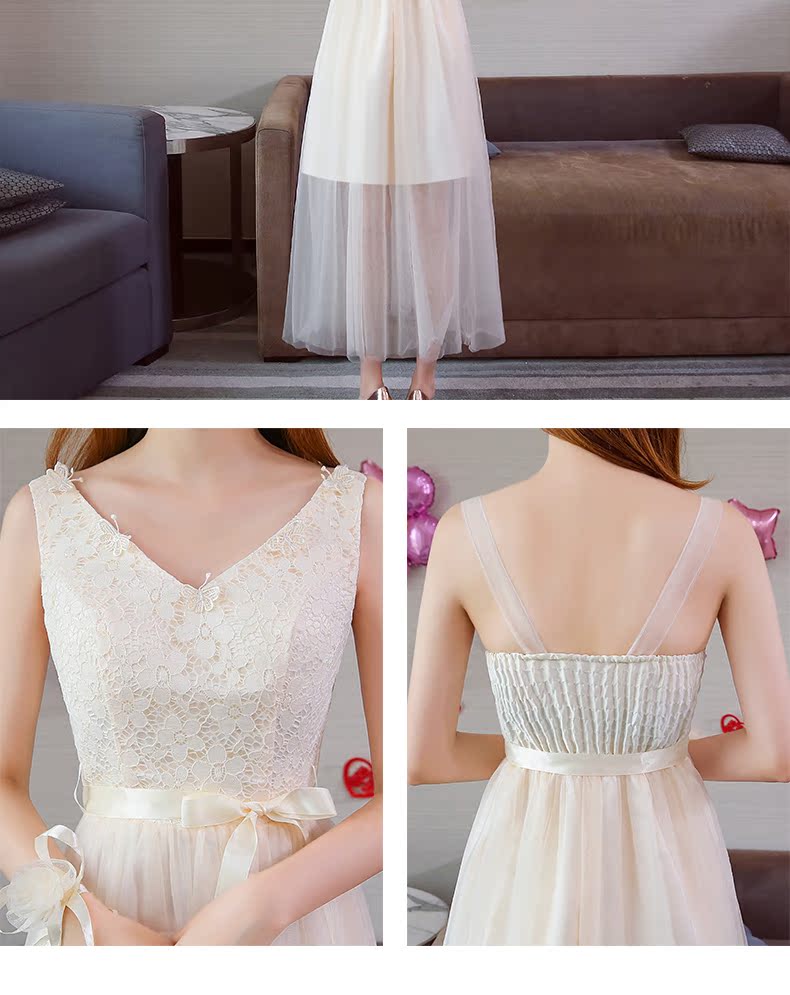 Robe du soir manche volante - Ref 3210233 Image 26