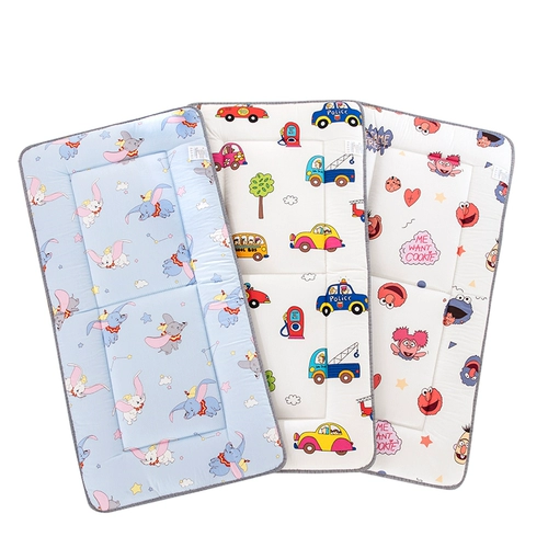 Кроватка, матрас, хлопковый нескользящий коврик для сна для детского сада, 1.2м