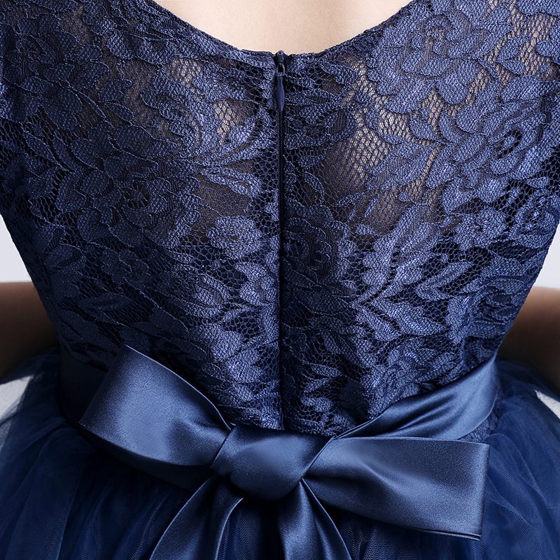 Một cô gái gấu trúc tủ váy dạ hội cô gái công chúa váy pettiskirt cậu bé lớn biểu diễn piano váy dài show mùa thu đông bộ quần áo vest cho bé trai