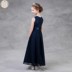 Một chiếc tủ gấu trúc trong bộ váy dạ hội công chúa cho bé gái lớn trình diễn piano cho bé trình diễn dài mùa thu đông mới áo gile bé trai Váy trẻ em
