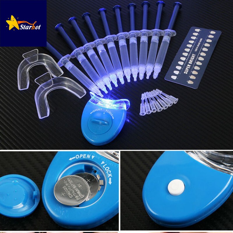 Fashion New Teeth Whitening Oral Gel Kit Tooth Whitener