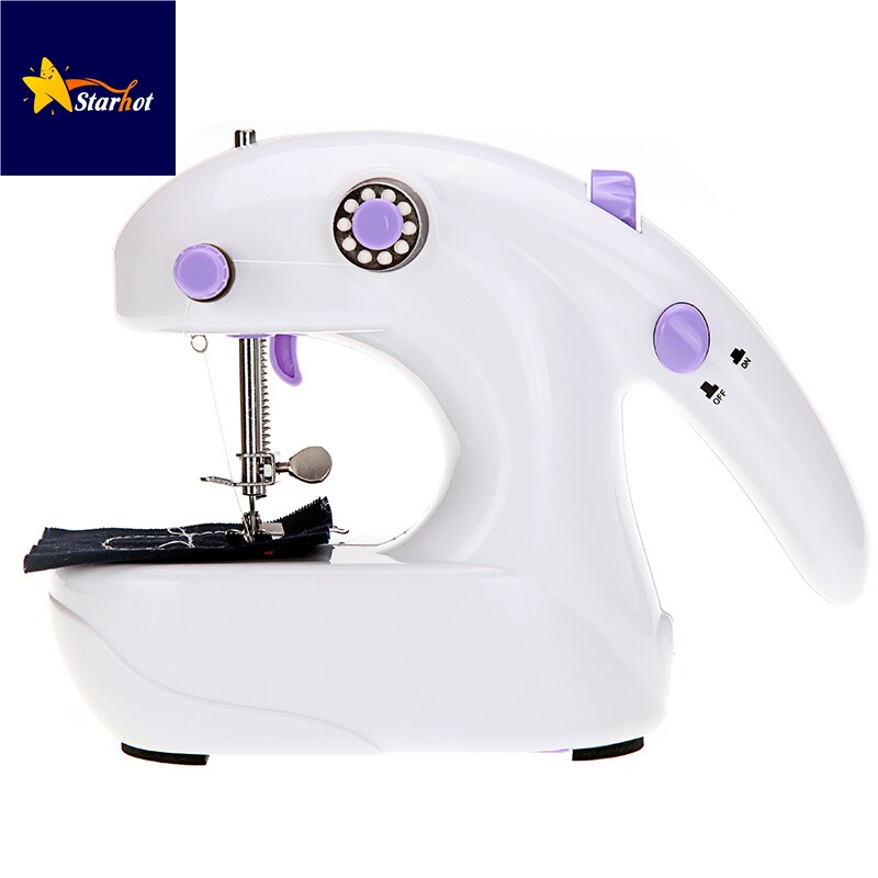 Mini Electric Sewing Machine Batteries Operated Desktop Hand