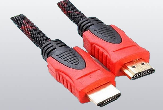 1 5m HDMI cable Dual magnetic ring gold-plated head HDMI LCD display HD display data cable