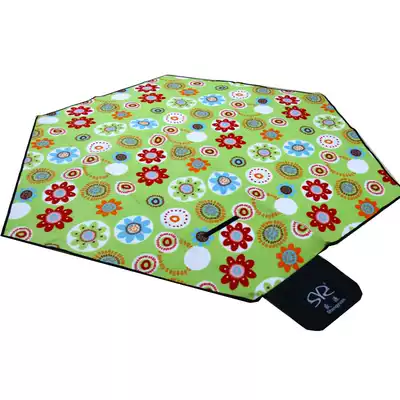 Shengyuan outdoor hexagonal extra thick picnic mat camping moisture proof mat climbing cushion cushion 240 * 240cm