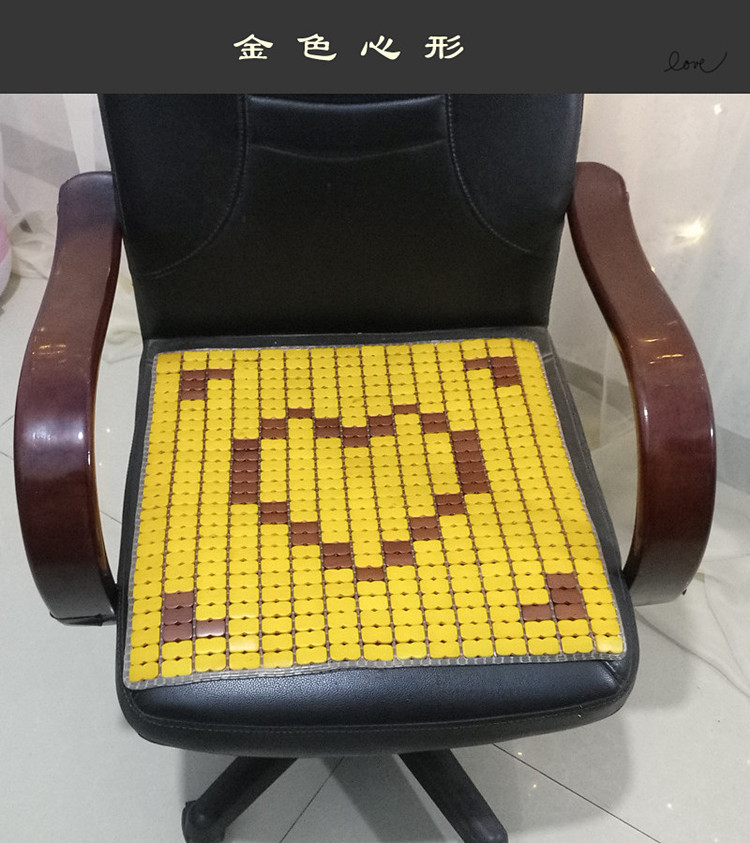 Mùa hè đệm tre ghế máy tính đệm xe mat mahjong mat sofa mát mat sinh viên tre mat thoáng khí mùa hè