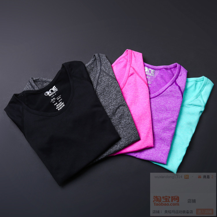 Yoga quần áo ba mảnh phù hợp với nữ phòng tập thể dục chạy ngắn tay áo giả hai quần short chống sốc áo ngực bộ nỉ adidas nam chính hãng