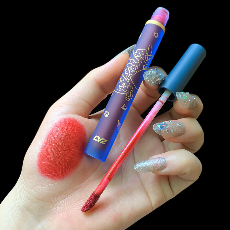 Small Red Book Recommendation Net Red Unicorn Air Lip Glazed Velvety Fog Face white Wonder Affordable Lip Gloss