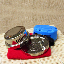Stainless steel moxibustion box portable moxibustion cloth cover single temperature moxibustion tank moxibustion sticks moxibustion columns household tools non-colleagues