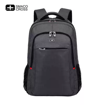 Swiss military backpack male Swiss Sergeant knife backpack business trip travel backpack leisure Middle School schoolbag