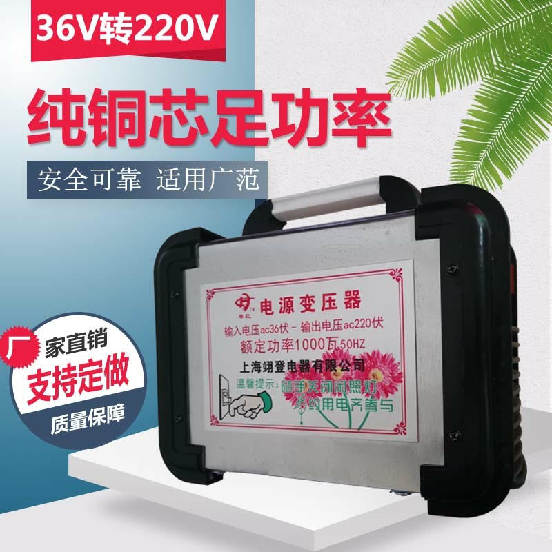 3000W升压变压器交流转换器36V伏转220V伏逆变器20年新升级包邮， Изображение 1