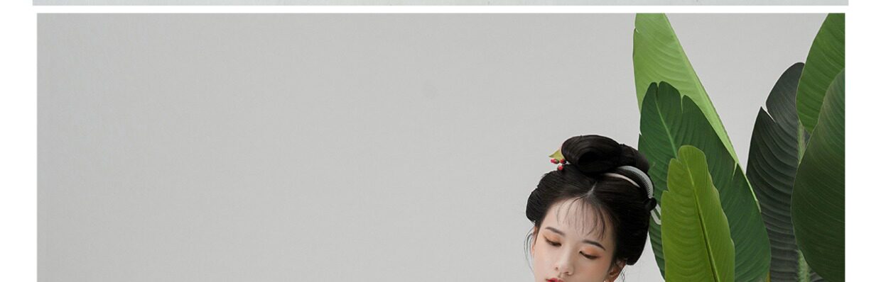 Китайцы одежда наборы 【上遥居】晚云间  宋制 原创汉服 女 春夏款 白色百迭长裙 内搭