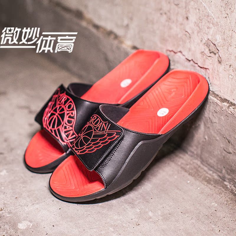 Tinh tế thể thao không khí jordan hydro 7 aj7 nam giới và phụ nữ dép thể thao dép và dép AA2517-003 dép hermes nam