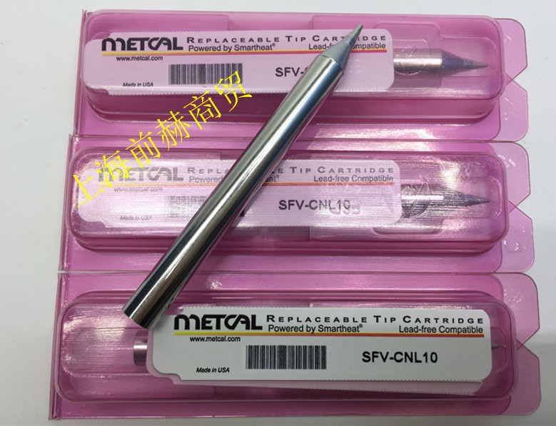 SFV-CNL10 branded iron head USA OKI METCAL welding tip SFV-CNL10 original dress
