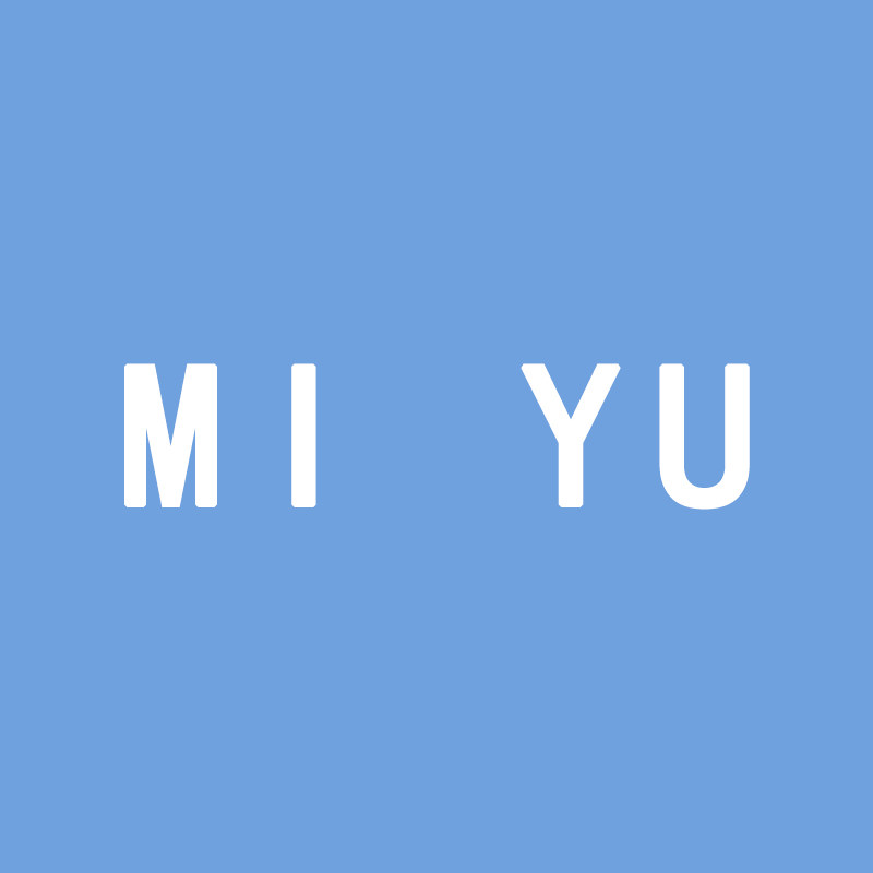 米浴饰品店的LOGO