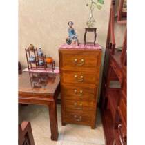 TAO4 Chinese solid wood chest of drawers bedroom camphor wood corner cabinet modern living room drawer furniture with door storage complete