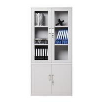 TAO single-section file cabinet iron storage cabinet with lock file information drawer cabinet divided into double lower section cabinets
