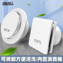 TAO ventilation plastic fresh air outlet round fresh air system outlet adjustable louver ventilation exhaust outlet hood