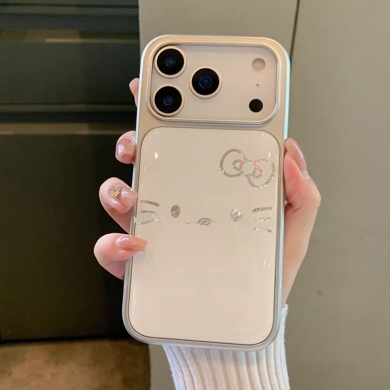 Suitable for Apple 17 Pro Max Phone Case, New 2026 Electroplated Silver Cute Cat Design, iPhone 16 Pro Max Korean Style, Instagram-Style 15 Simple Full-Cover Case, 14 High-End Niche Style, 13 Super Stylish Shell Suitable for Apple 17 Pro Max Phone Case, New 2026 Electroplated Silver Cute Cat Design, iPhone 16 Pro Max Korean Style, Instagram-Style 15 Simple Full-Cover Case, 14 High-End Niche Style, 13 Super Stylish Shell