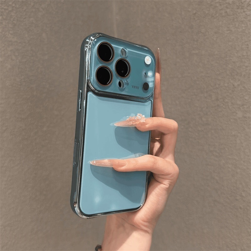 Suitable for Apple 17 Pro Max Phone Case, New Model 2026, Instantly Transforms into 17, Tempered Glass iPhone 16 Pro Max Full Lens Protection, 15 Premium Feel, 14 Ice Sea Blue, 13 Super Stylish Couple Protective Case Suitable for Apple 17 Pro Max Phone Case, New Model 2026, Instantly Transforms into 17, Tempered Glass iPhone 16 Pro Max Full Lens Protection, 15 Premium Feel, 14 Ice Sea Blue, 13 Super Stylish Couple Protective Case