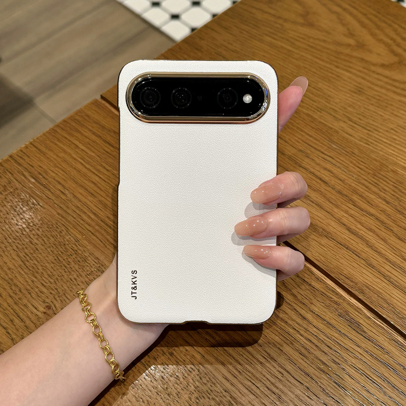Suitable for Huawei Puraxview Mobile Phone Case, New 2026 High-End Wide Straight Board Puraxview Simple Ultra-Thin Plain Leather Anti-Fall Case Xview Unique and Good-Looking All-Inclusive Protective Cover for Men and Women