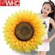 Simulated sunflower sunflower ຜ້າໄຫມປອມດອກໄມ້ດອກໄມ້ແຫ້ງຫ້ອງດໍາລົງຊີວິດຫ້ອງນອນຊັ້ນວາງດອກໄມ້ຕົກແຕ່ງພາຍໃນຊຸດດອກໄມ້