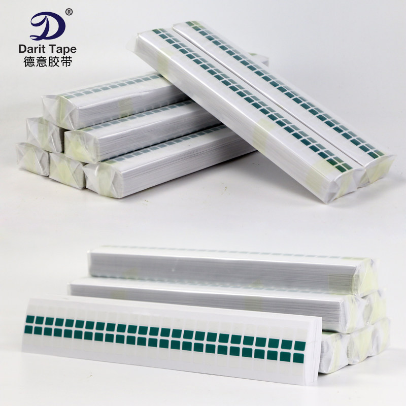 High adhesive easy to tear up liquid crystal mobile phone Tear Film Adhesive Tape Green Flag Hand Handle Ripping Ooca Hair Adhesive Polaroid