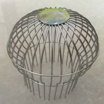 Spherical outdoor courtyard garden anti-clogging filter net cover sewer floor drain roof gutter rain bucket