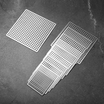 304 stainless steel floor drain cover hair filter bathroom toilet toilet hair filter square cover