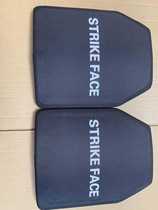 Bulletproof insert plate tactical bulletproof and stab-proof steel plate level 3 5 and 6 stab-proof PE ceramic plate alloy steel insert plate