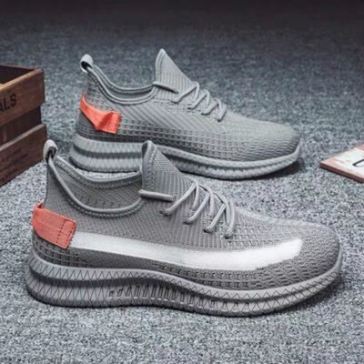 2020秋季新款男士网面透气布鞋潮流