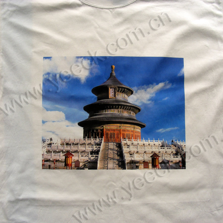 数码印花墨水色彩比较