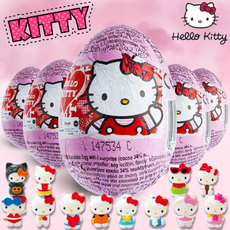 hello kitty egg playset