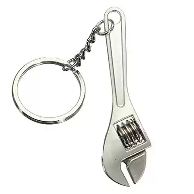 Spanner Key Chain Ring Keyring Metal Keychain