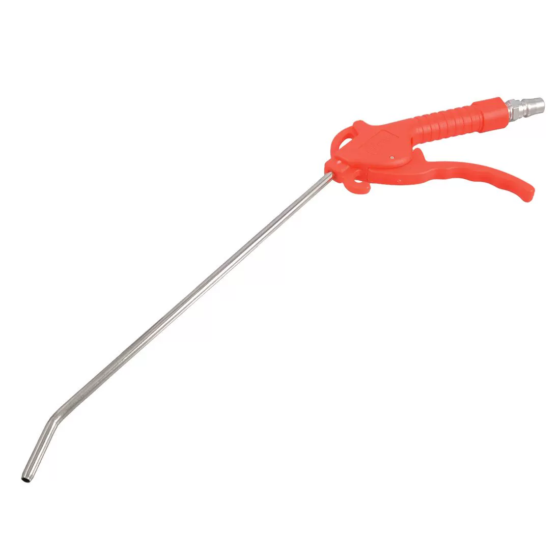 Red Handle Angled Bent Nozzle Air Duster Blow Gun Cleaner