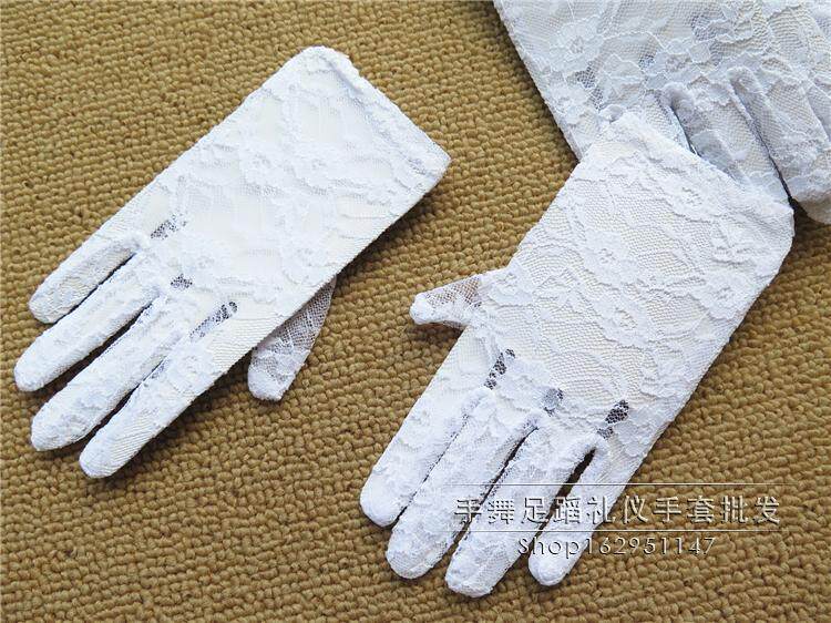 Gants pour fille en dentelle - Ref 2149855 Image 38