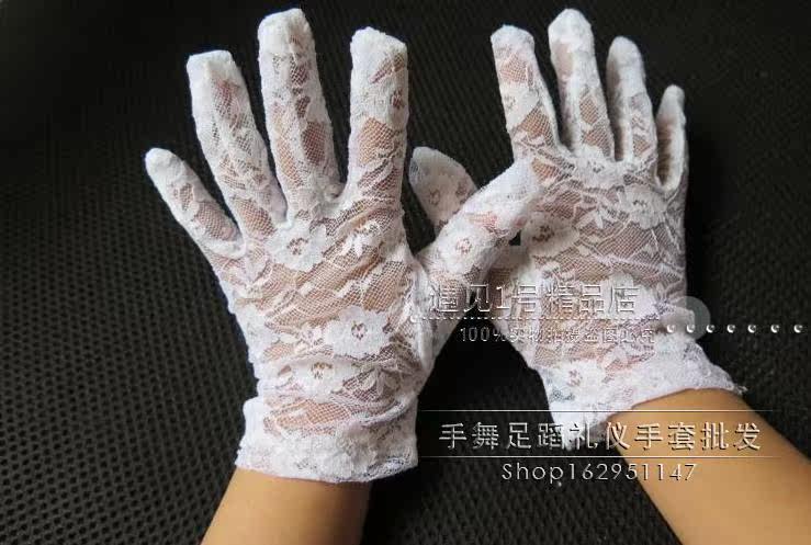Gants pour fille en dentelle - Ref 2149855 Image 35