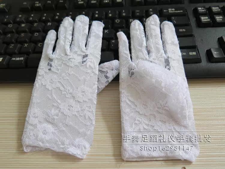 Gants pour fille en dentelle - Ref 2149855 Image 27