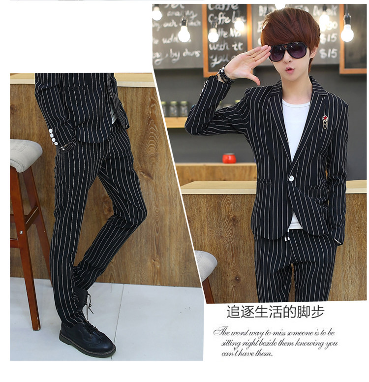 Costume homme en coton pour automne - Ref 1549723 Image 18