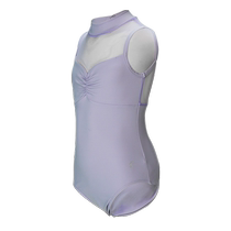 Sansha Sansha childrens dance clothing for women sleeveless jumpsuit crotchless ballet practice clothing soft nylon