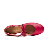 Санша Франция Сандша Франминго Танцевальные туфли кова кова кожа лица, ботинки, фламенко фламенко