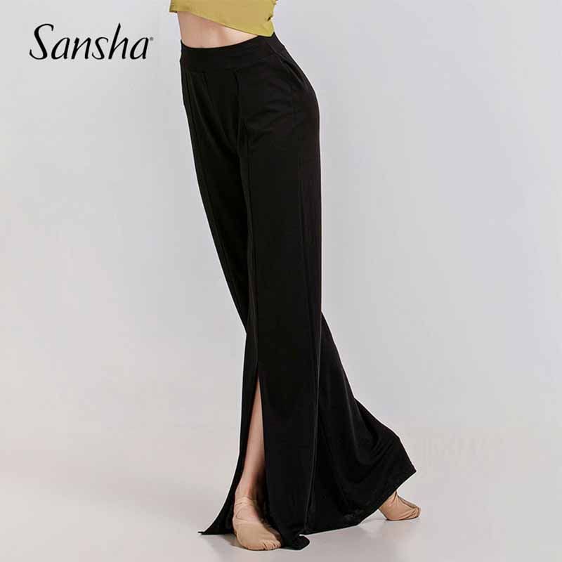 sansha Sansha pants open modern trousers of classical dance trousers of Chinese classical dance pants