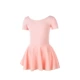 Sansha France Sansha ballet Children Váy Jumpsuit Tay áo ngắn Tập thể dục Trang phục Khiêu vũ - Khiêu vũ / Thể dục nhịp điệu / Thể dục dụng cụ giày múa người lớn