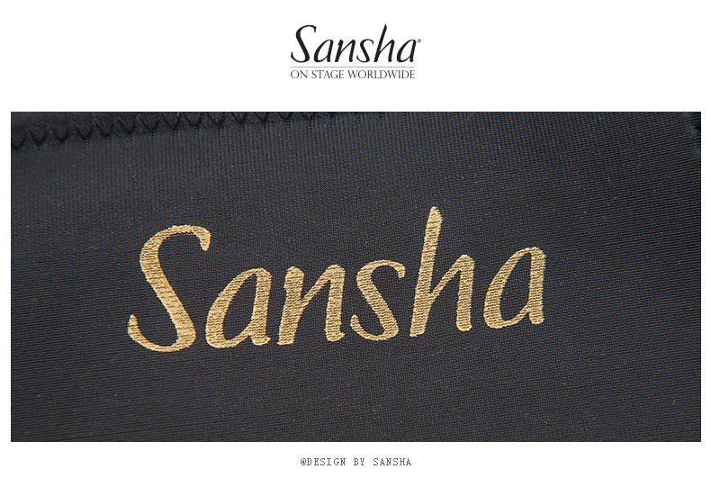 Sansha France Sansha nhảy dây thể thao nam và nữ dây thắt lưng băng đầu gối thể thao giá rẻ