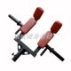 Strength Training Shoulder Barbell Rowing Stand-Up Press Heel Lift Shoulder Push Back Pull Hip Workout Hack Squat Trainer