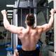 Pull Back Handle Gantry High Pull-Down Hollow Handle Pull Rod Gym Matching Handle Load-Bearing Trainer