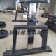 Commercial Gym Seal Rowing Machine Adjustable Deadlift Back Extension Barbell Seated Back Extension Training Equipment for Back Training