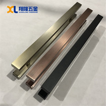 Chinese antique door handle black sliding door handle stainless steel glass door handle spot double Open long armrest