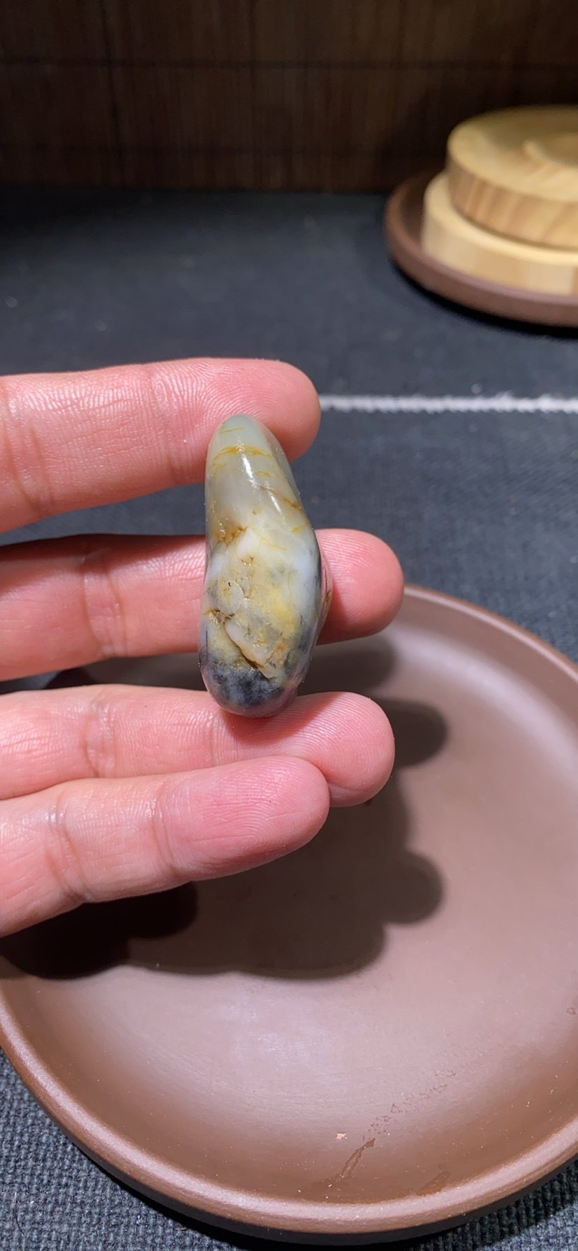 本物和田玉★子料★青花黄皮！招財モチーフ龍亀証明書付き04新疆和田玉 25年必买！新疆和田玉籽料青花玉原石挂件捡漏价种草-珠宝奇石-淘宝好物网